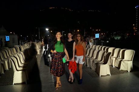 Desfile Muestra-T Málaga y Encuentro Bloggers CC Rosaleda