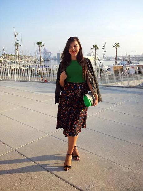 Desfile Muestra-T Málaga y Encuentro Bloggers CC Rosaleda