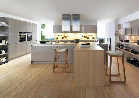 diseño-de-cocinas-con-suelo-de-madera