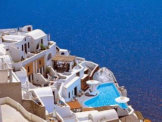 KATIKIES HOTEL-OIA, SANTORINI (Grecia)