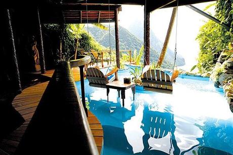LADERA RESORT, SANTA LUCÍA (Caribe)