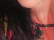 Verde rojo para vestido flores (look outfit)