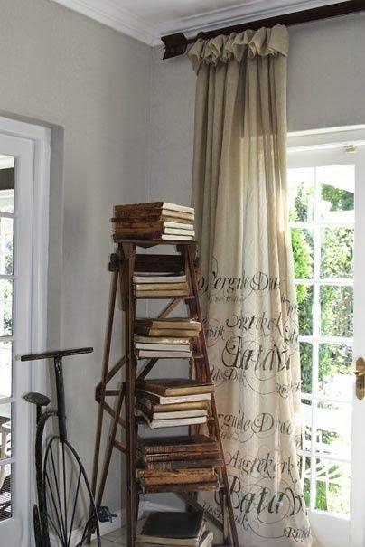 Decorar con escaleras