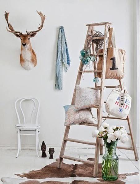 Decorar con escaleras