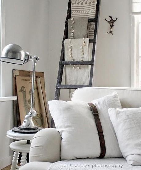 Decorar con escaleras