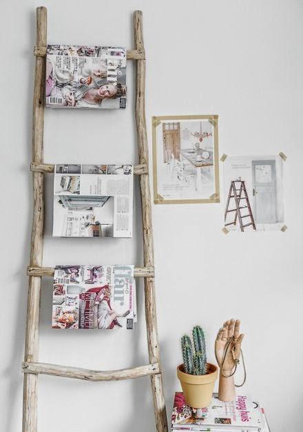 Decorar con escaleras