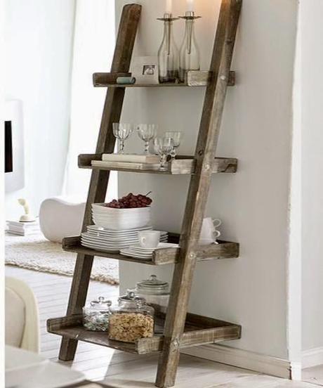 Decorar con escaleras