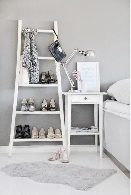 Decorar con escaleras