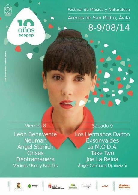 Ecopop 2014: León Benavente, Neuman, Joe La Reina, La M.O.D.A, Ángel Stanich...