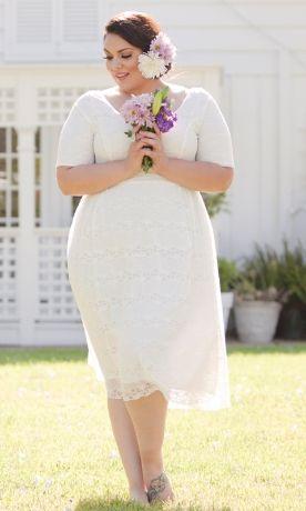 vestidos de novia para mujeres con curvas