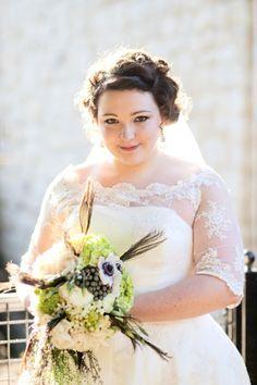 vestidos de novia para mujeres con curvas