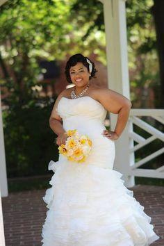 vestidos de novia para mujeres con curvas