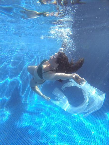 Underwater