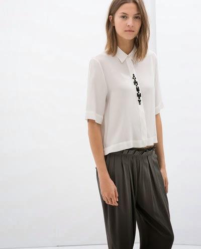 La camisa crop: hazte con ella en Rebajas.