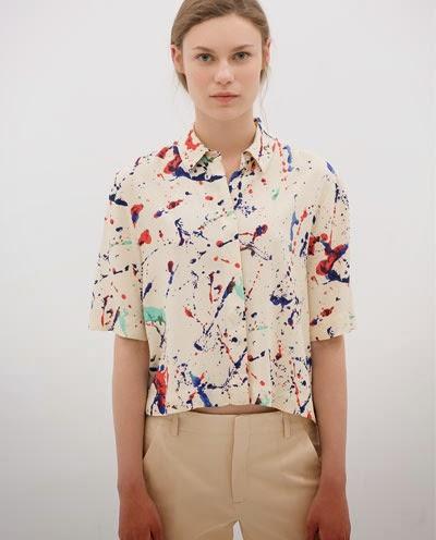 La camisa crop: hazte con ella en Rebajas.