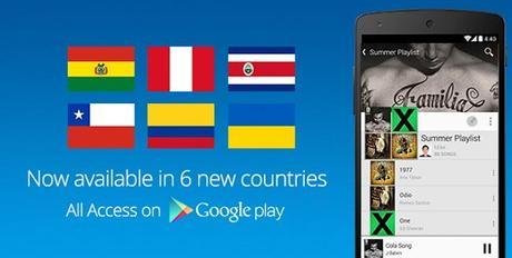 google-play-all-access-new-countries