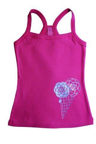 CAMISETA_HELADO Verano Rosa en ByCarla