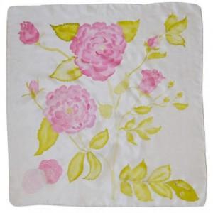 panuelo-seda Verano Rosa en ByCarla