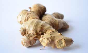Remedio para la varicela con jengibre