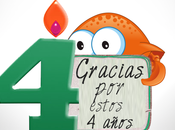 Cuatro años
