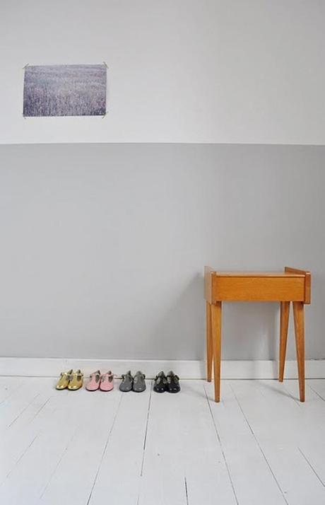 Paredes ''half painted'' Paredes ''half painted''