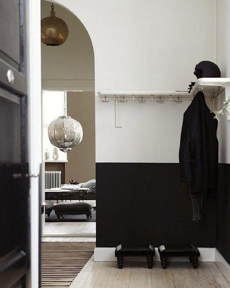 Paredes ''half painted'' Paredes ''half painted''