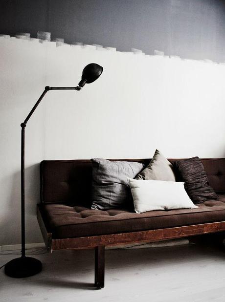 Paredes ''half painted'' Paredes ''half painted''