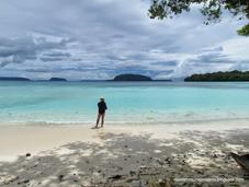 Lungaville; Isla Espiritu Santo, Vanuatu