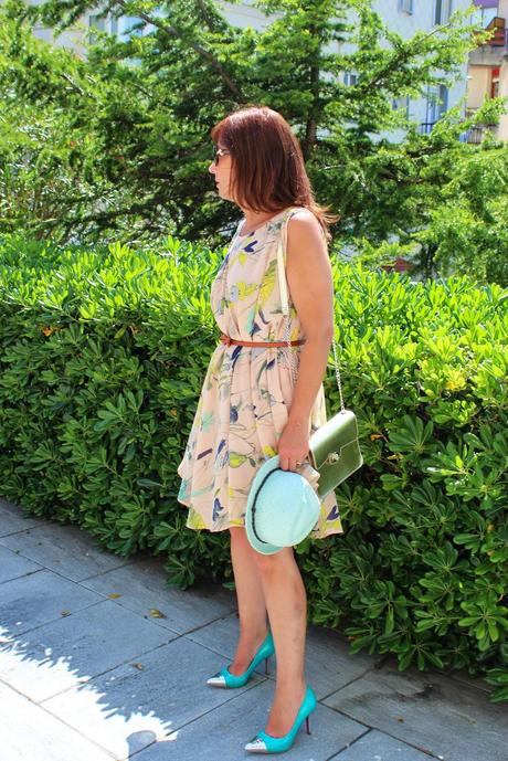 MIS LOOKS CON LUSSTRA - VESTIDO ESTAMPADO  ASIMÉTRICO