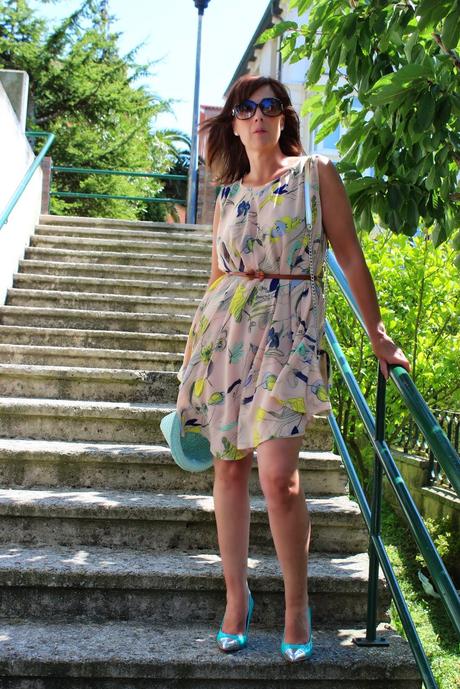 MIS LOOKS CON LUSSTRA - VESTIDO ESTAMPADO  ASIMÉTRICO