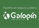Sello de distribuidor oficial: Galopín.