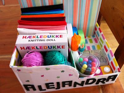 PROYECTO: Kit manualidades para el cumple de mi sobrina (9 años)