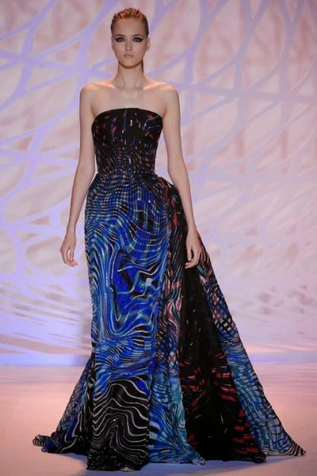Zuhair Murad Otoño Invierno  Haute Couture – Alta Costura – vestidos de noche – looks femeninos – moda femenina – qué me pongo – fashion design 
