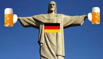 “Gana Alemania: Vuelve el orden al Mundial”