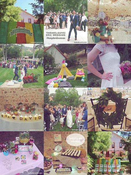 diseño y organización de bodas Madrid