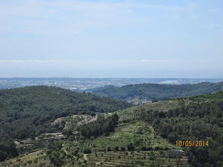 La Sentiu - Bruguers - Begues - Sant Climent - Gavá.  10/05/2014