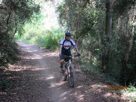 La Sentiu - Bruguers - Begues - Sant Climent - Gavá.  10/05/2014