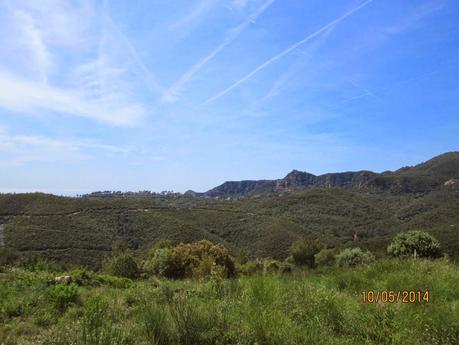 La Sentiu - Bruguers - Begues - Sant Climent - Gavá.  10/05/2014