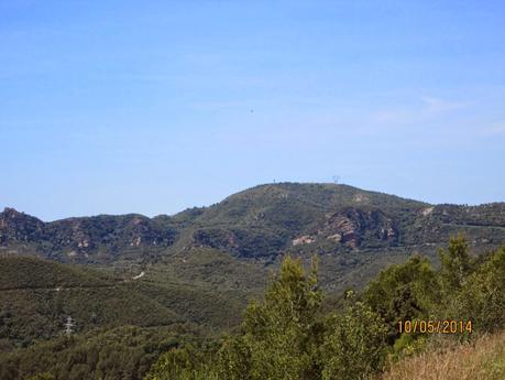 La Sentiu - Bruguers - Begues - Sant Climent - Gavá.  10/05/2014