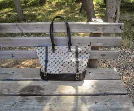 Pierre Cardin bolso print logo