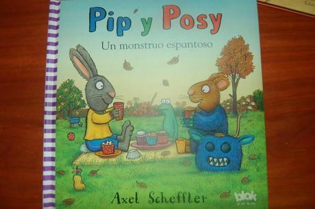 Los protagonistas, un conejo y un ratón