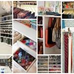 6 ideas para organizar el armario