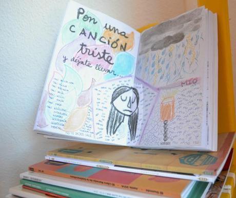 diario de las emociones ana llenas