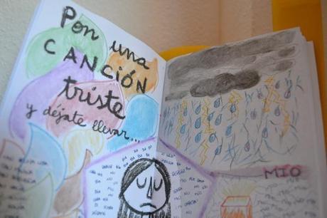 diario de las emociones ana llenas