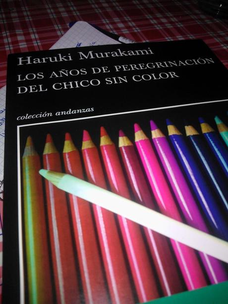 Crítica: Los años de peregrinación del chico sin color. Haruki Murakami.