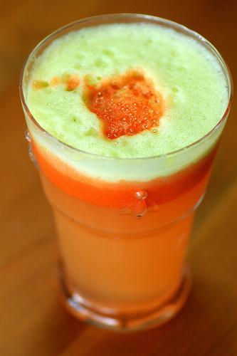 Complementos naturales que te ayudan a adelgazar zumo manzana zanahoria Will Merydith