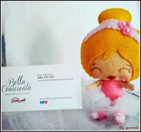 BROCHE DE BELLA CENICIENTA