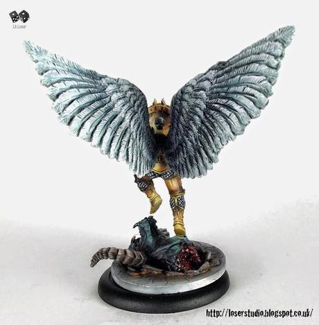 Angel Knight de Kabuki Models en exclusiva(LilLegend Studio) Angel Knight de Kabuki Models en exclusiva(LilLegend Studio)