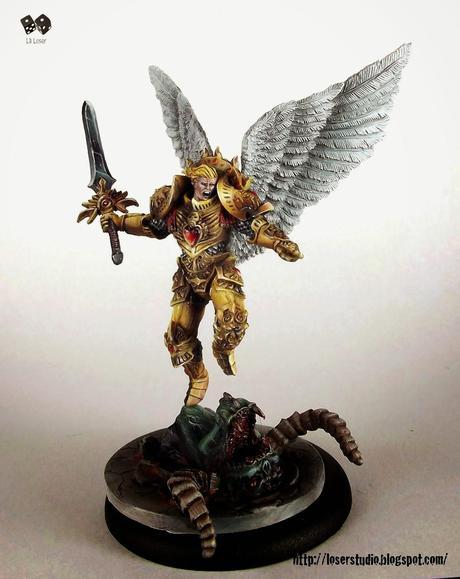 Angel Knight de Kabuki Models en exclusiva(LilLegend Studio) Angel Knight de Kabuki Models en exclusiva(LilLegend Studio)