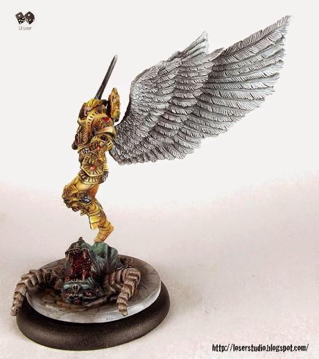 Angel Knight de Kabuki Models en exclusiva(LilLegend Studio) Angel Knight de Kabuki Models en exclusiva(LilLegend Studio)